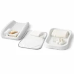 Podloge in pladnji za previjanje