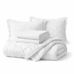 Prešite odeje in posteljna pregrinjala