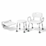 Stoli in sedeži za tuš